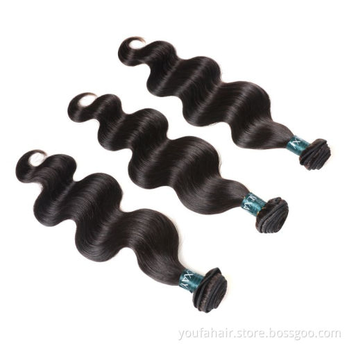 Cuticle Aligned 100% Raw Virgin Human Hair Bundle,Virgin Brazilian Body Wave Super Double Drawn Virgin Human Hair
